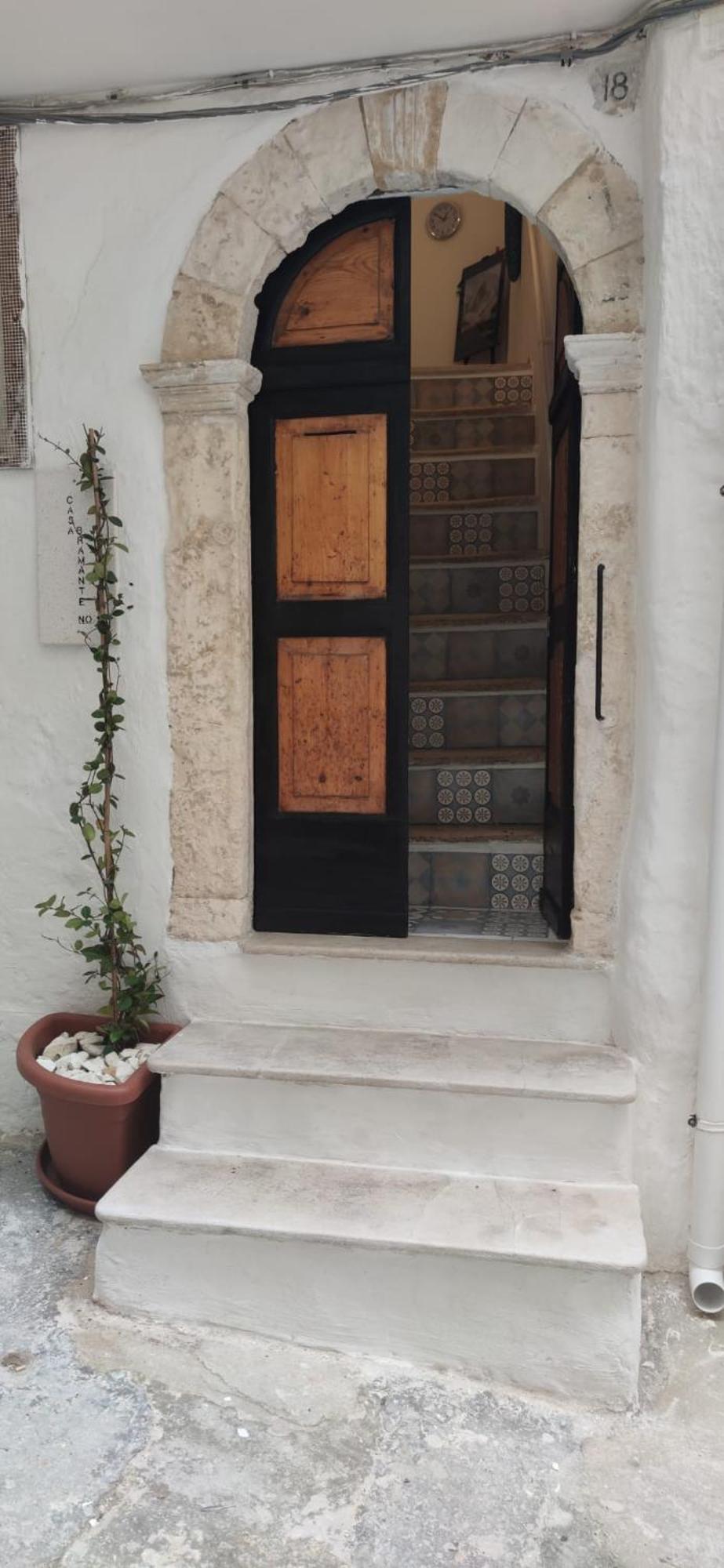 Medieval Terraced House In Vieste Vecchia エクステリア 写真