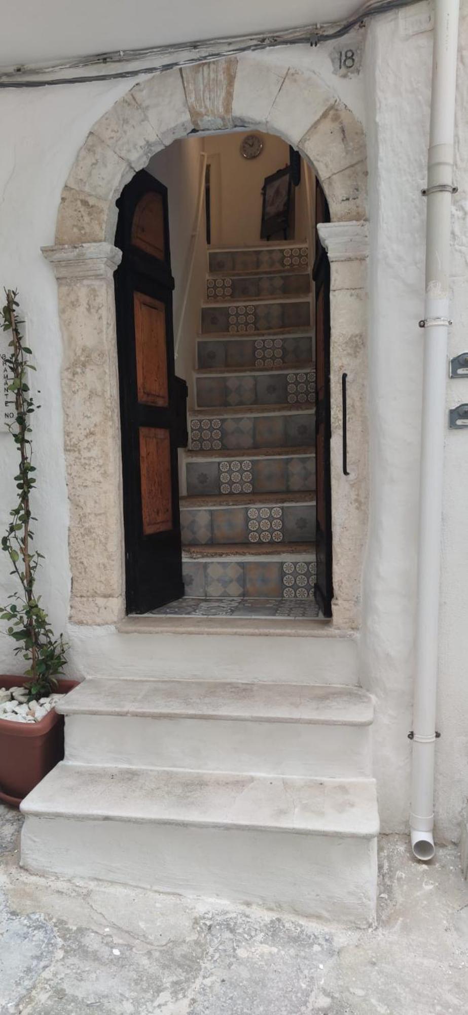 Medieval Terraced House In Vieste Vecchia エクステリア 写真